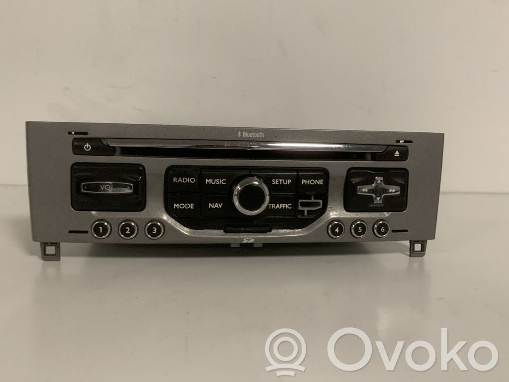 Peugeot 308 Radio/CD/DVD/GPS head unit 