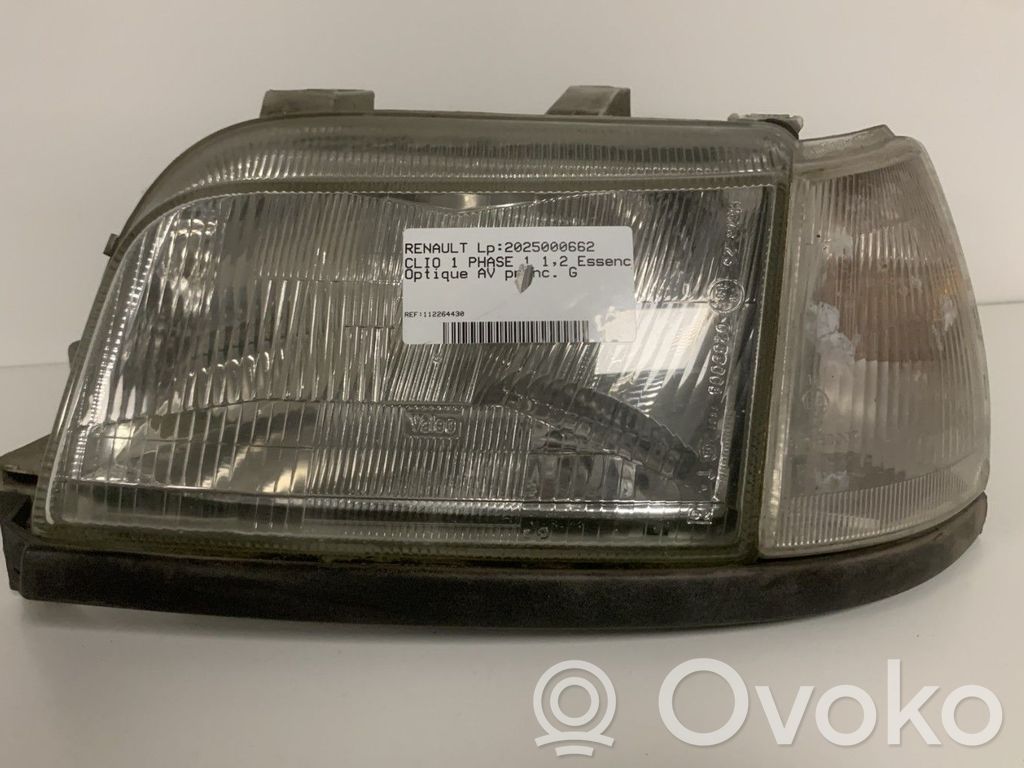 Renault Clio I Scheinwerfer 
