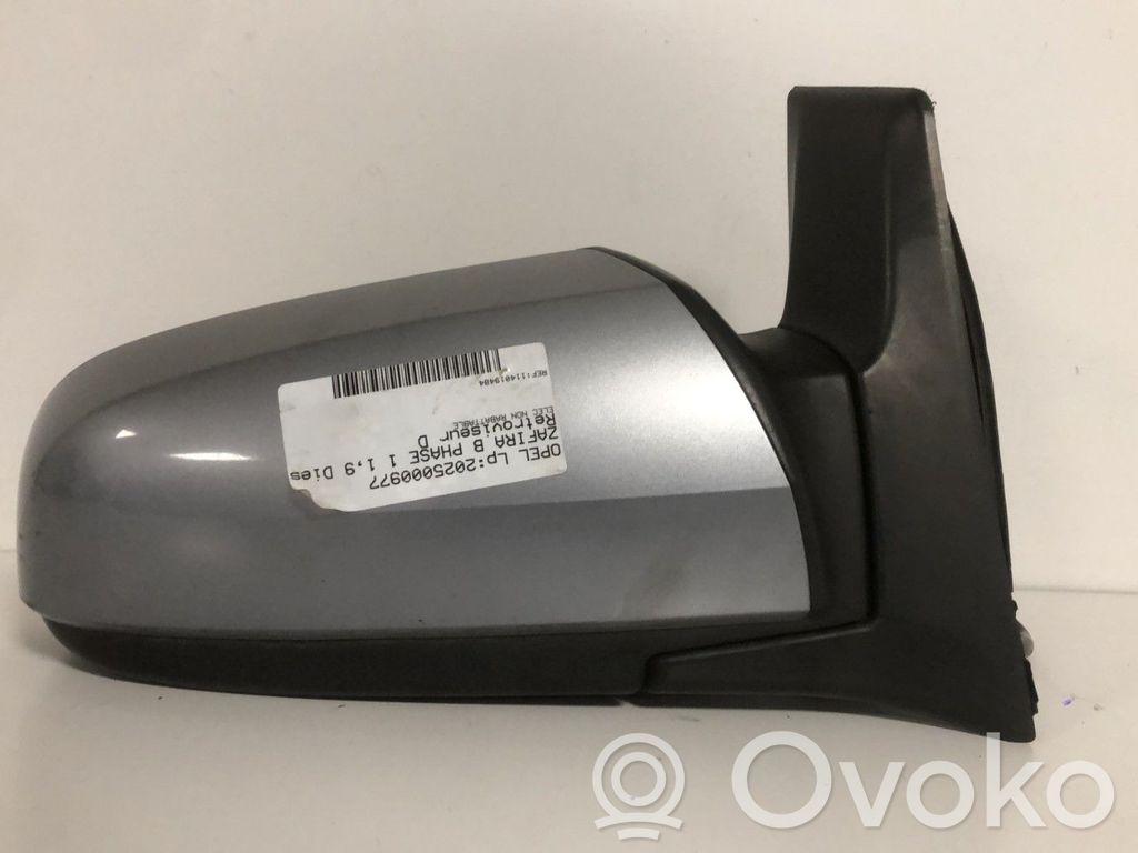 Opel Zafira B Specchietto retrovisore manuale 