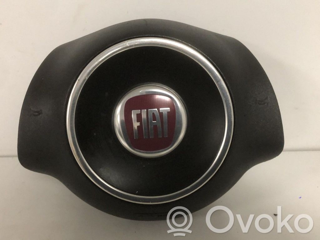 Fiat 500 Steering wheel airbag 