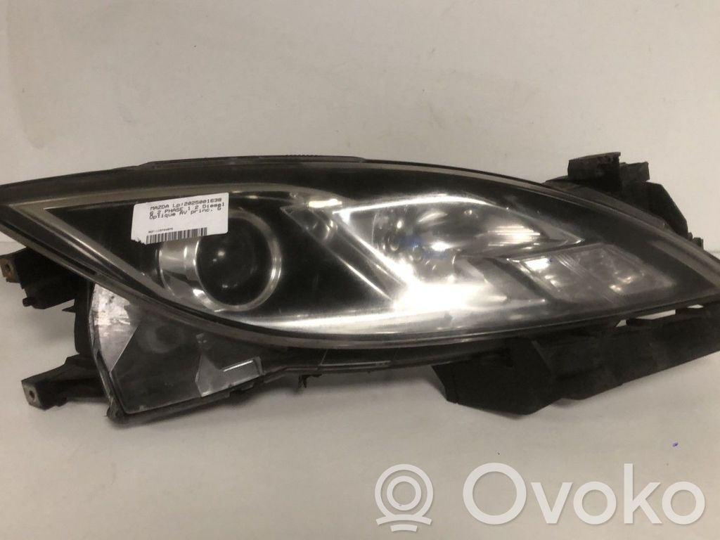 Mazda 6 Headlight/headlamp 