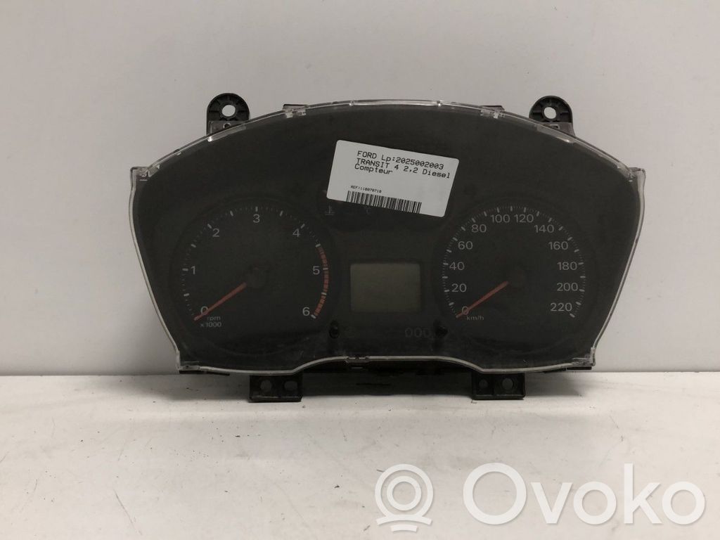 Ford Transit Speedometer (instrument cluster) 