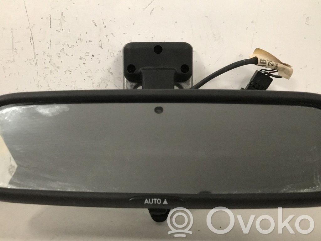 Rear view mirror (interior)