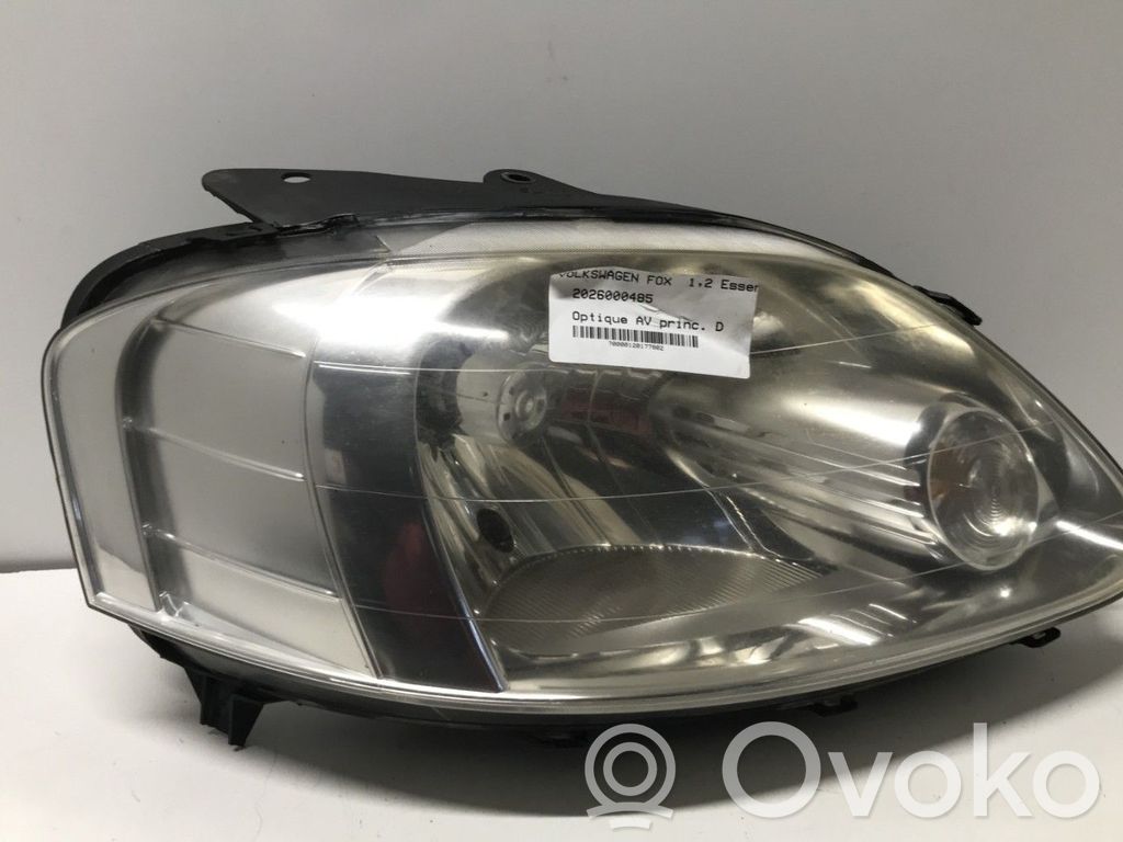Volkswagen Fox Scheinwerfer 