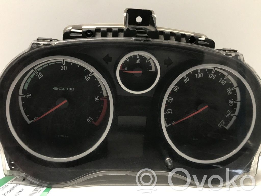 Opel Corsa D Speedometer (instrument cluster) 