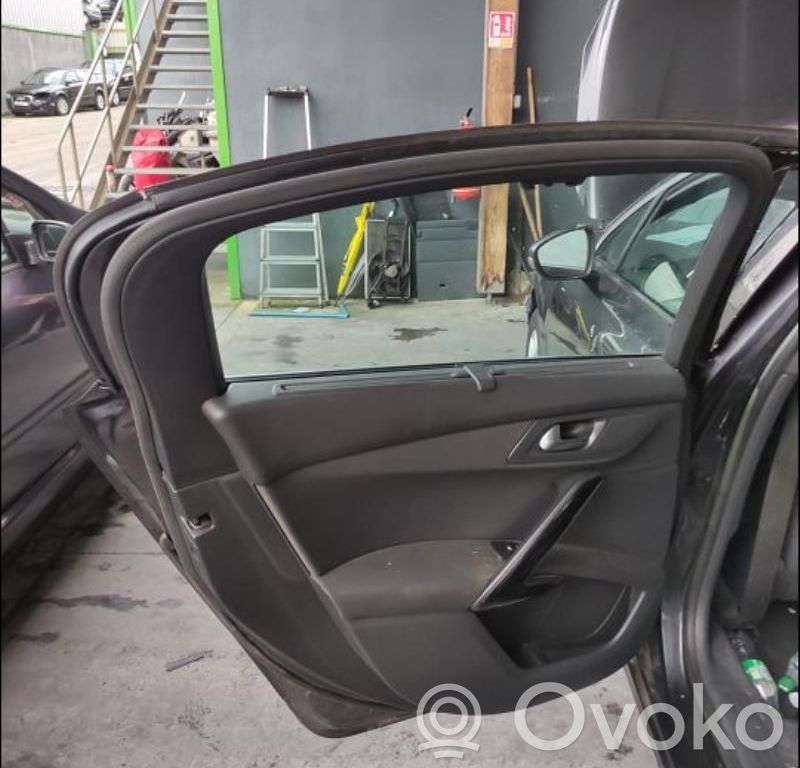 Peugeot 508 Elektryczny podnośnik szyby drzwi tylnych 