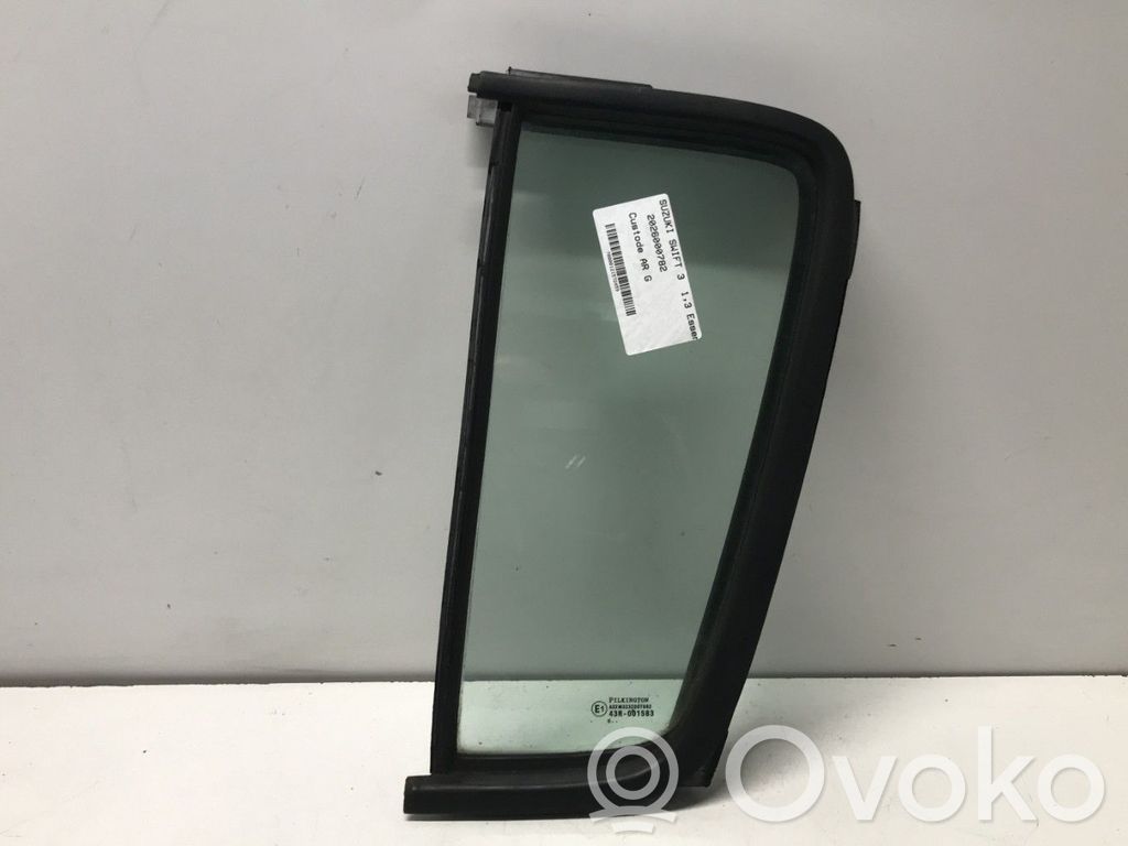 Suzuki SX4 Ventanilla de ventilación de la puerta trasera 
