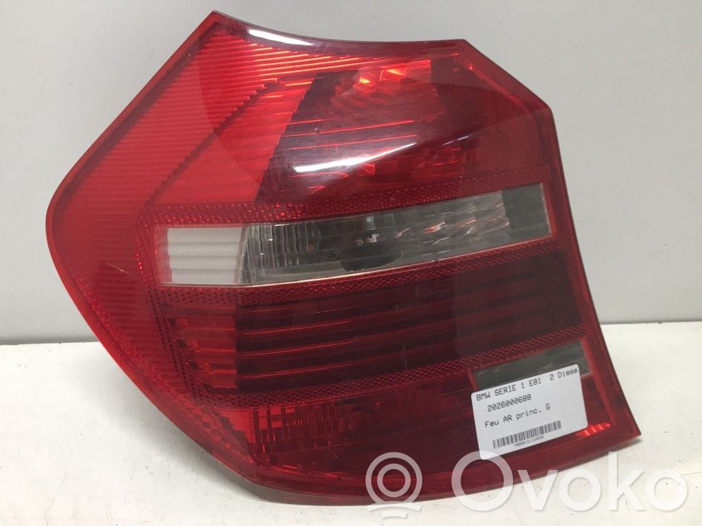 BMW 1 E81 E87 Rear/tail lights 