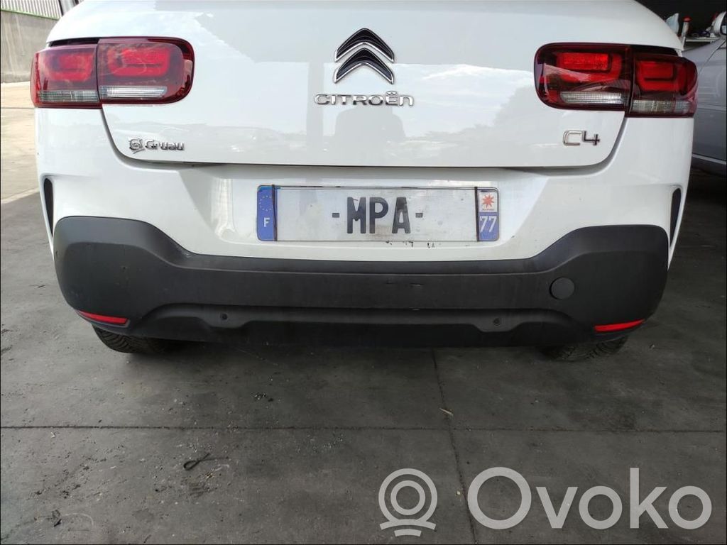 Citroen C4 Cactus Bamperis 