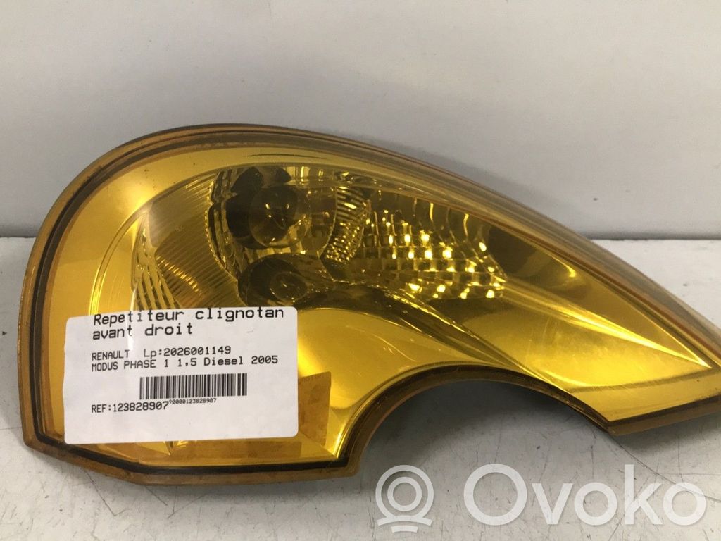 Front indicator light