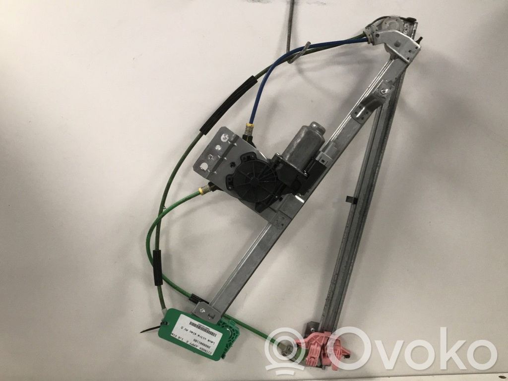 Citroen Jumpy Front door window regulator with motor 