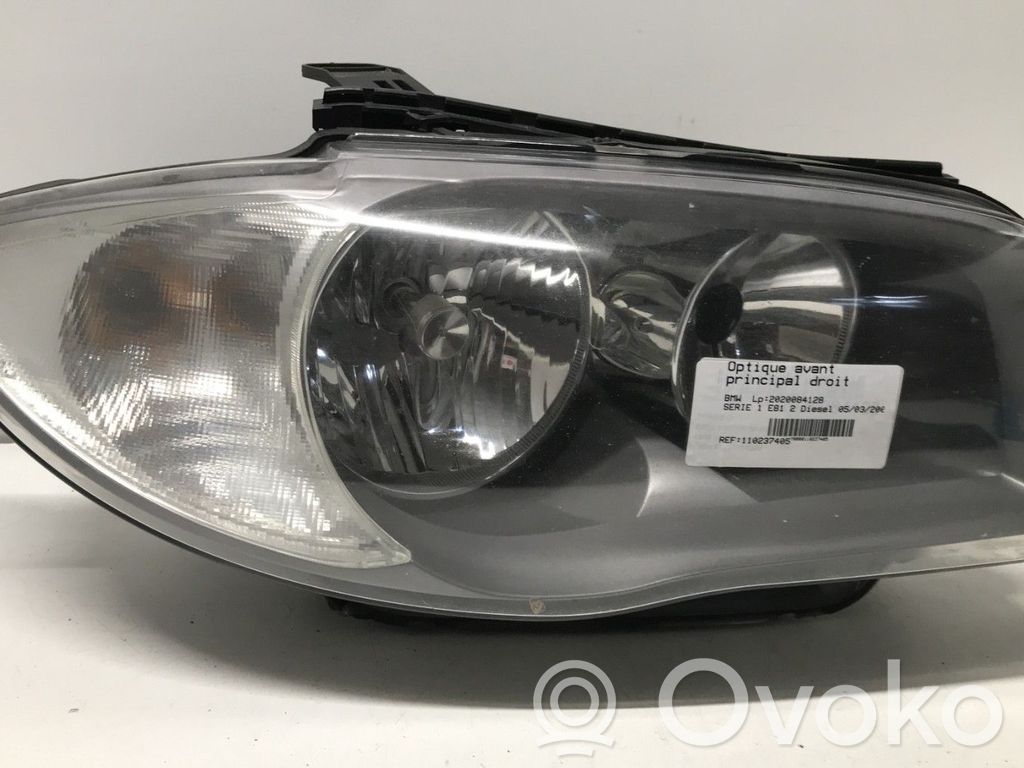 BMW 1 E81 E87 Headlight/headlamp 