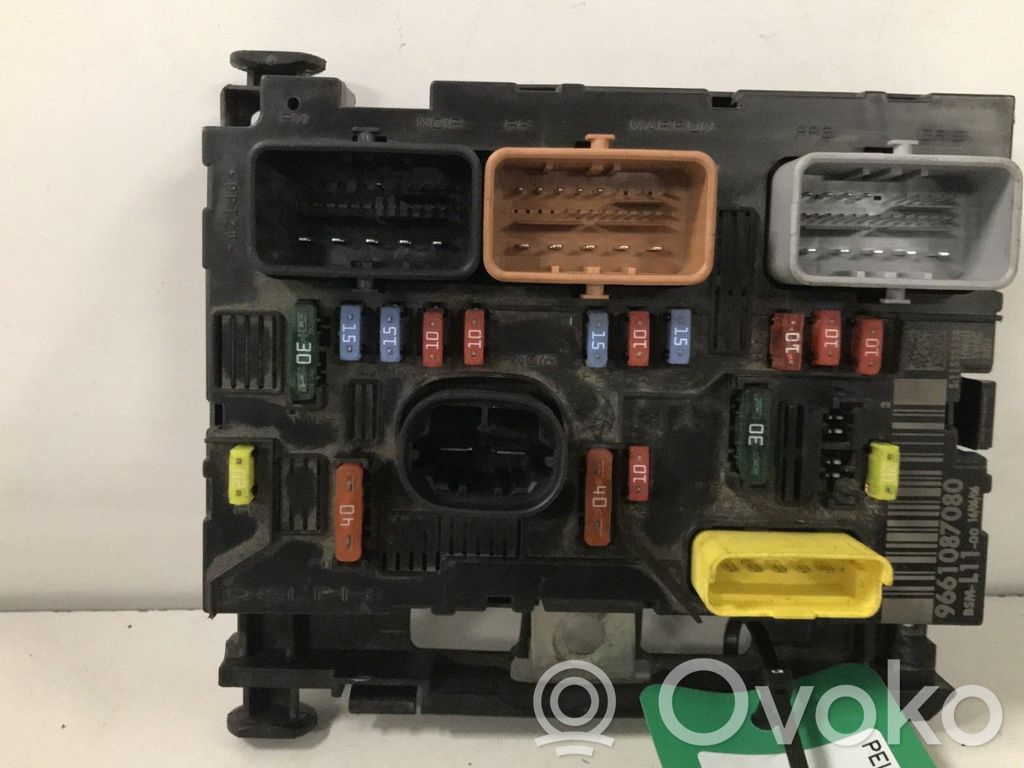 Peugeot 307 BSM Control unit 