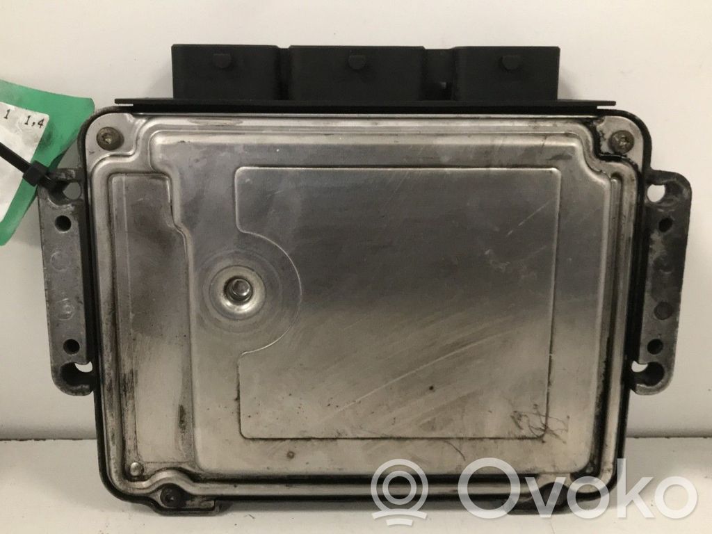 Peugeot 206 Engine control unit/module 