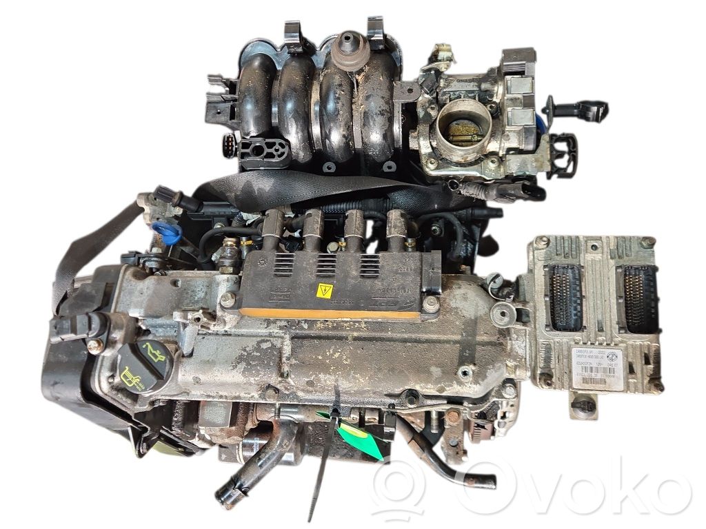 Fiat Grande Punto Silnik 