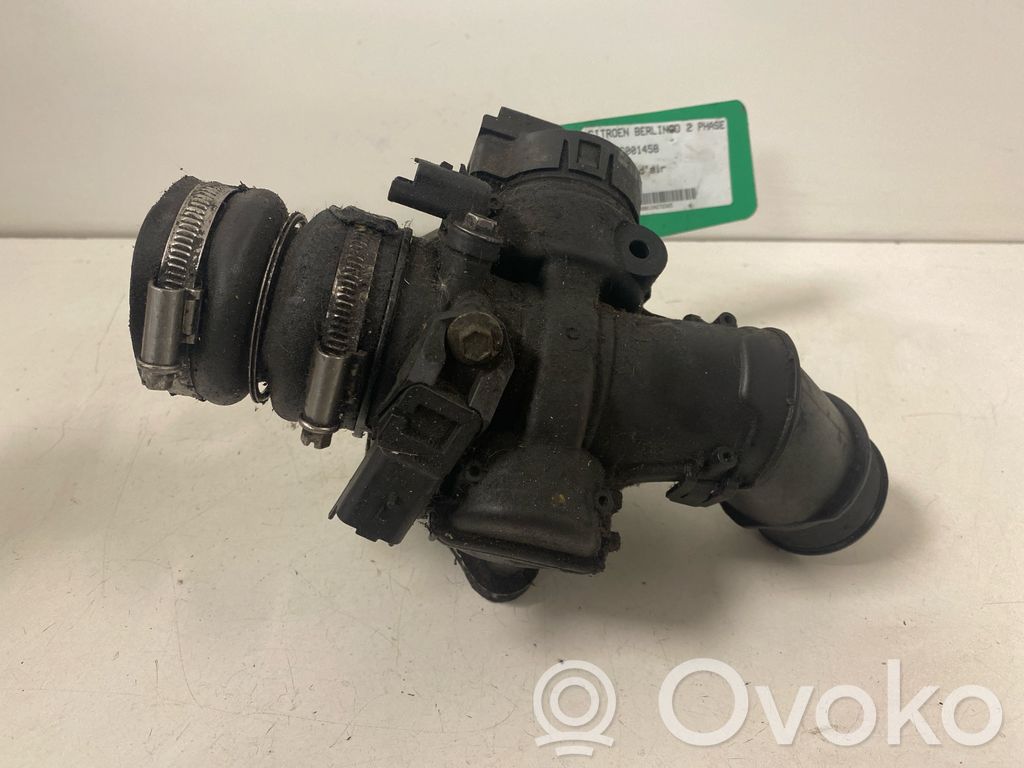 Mass air flow meter