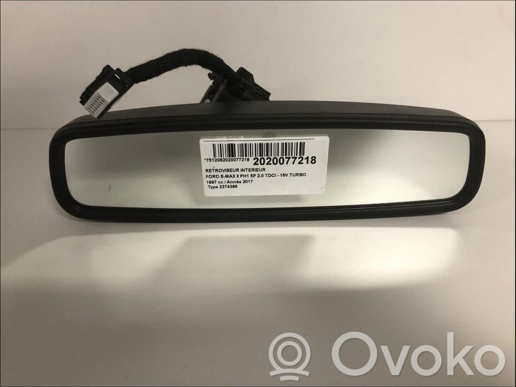 Ford S-MAX Rear view mirror (interior) 