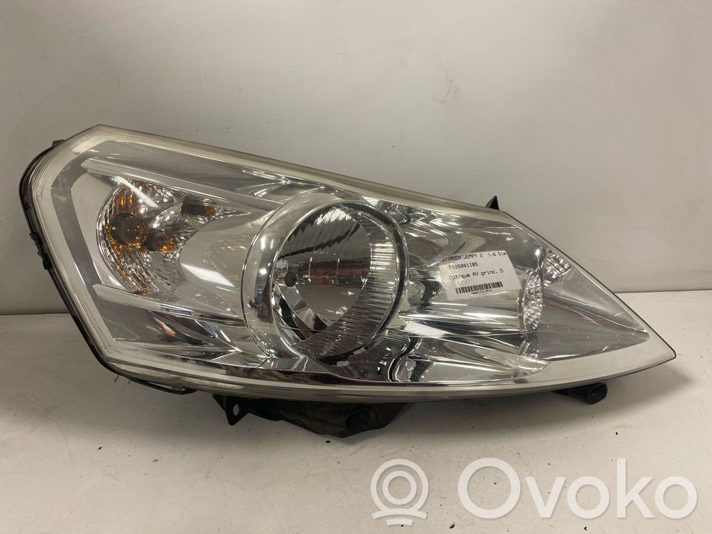 Citroen Jumpy Headlight/headlamp 