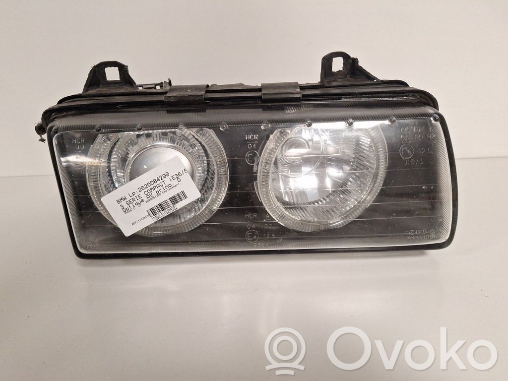 BMW 3 E36 Headlight/headlamp 