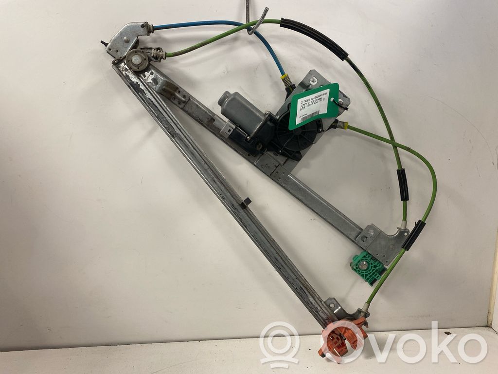 Citroen Jumpy Front door window regulator with motor 