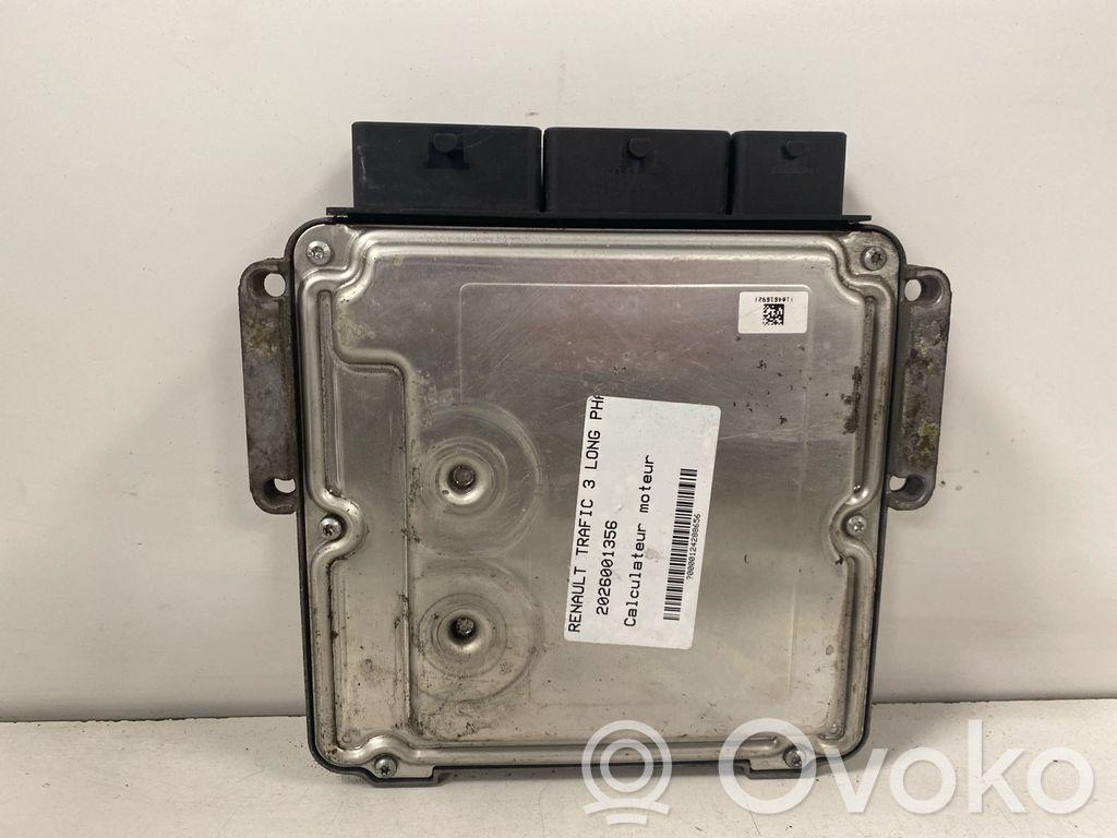 Engine control unit/module   237107550R