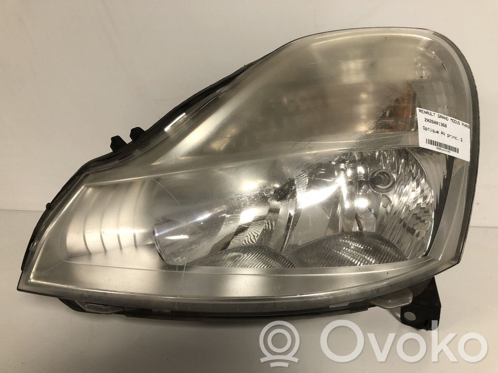 Renault Grand Modus Priekšējais lukturis 
