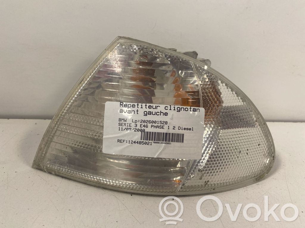 BMW 3 E46 Semnalizator față 
