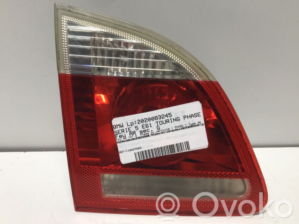 Tailgate rear/tail lights   63217177697