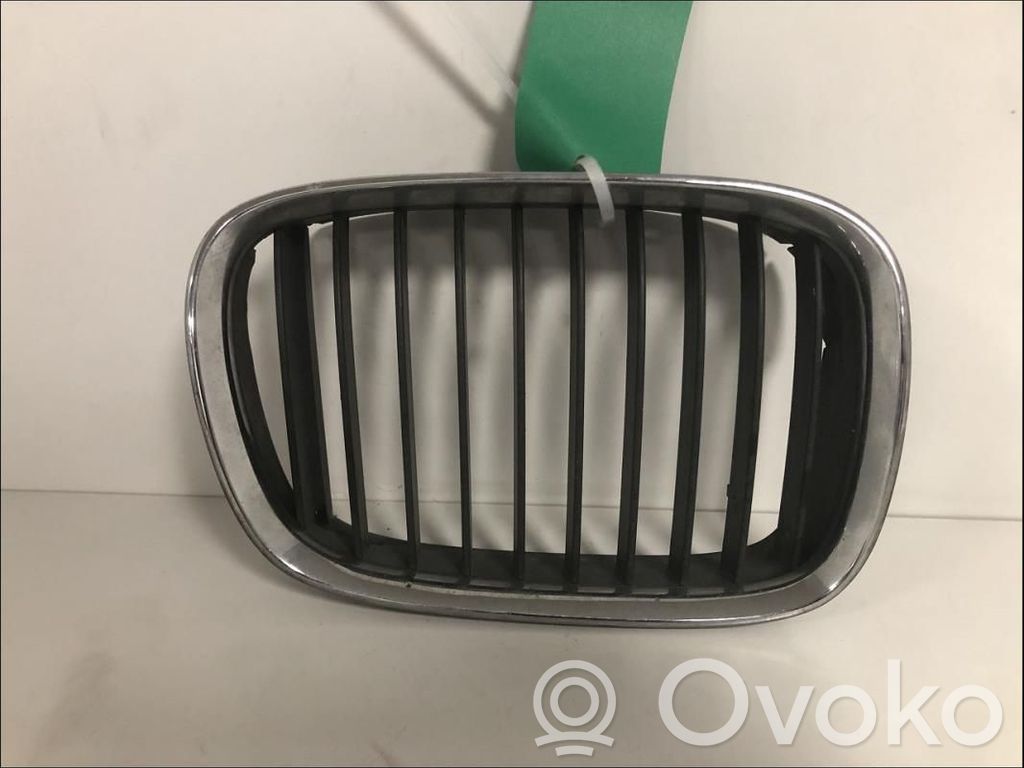 BMW 5 E39 Front bumper upper radiator grill 