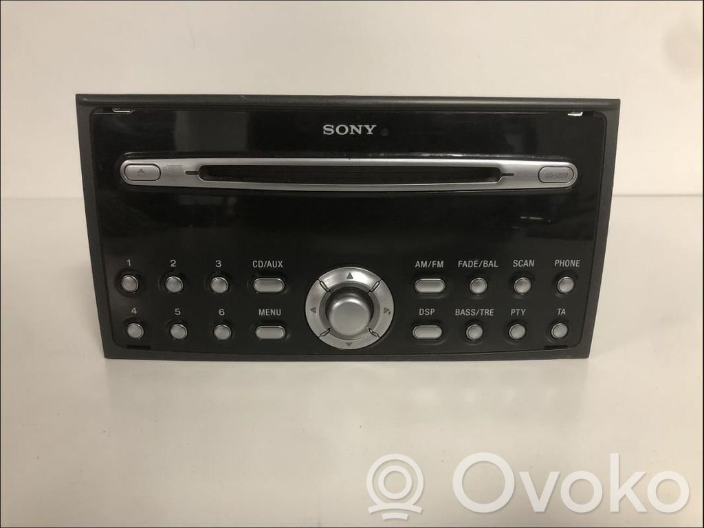 Ford Focus Radio / CD/DVD atskaņotājs / navigācija 