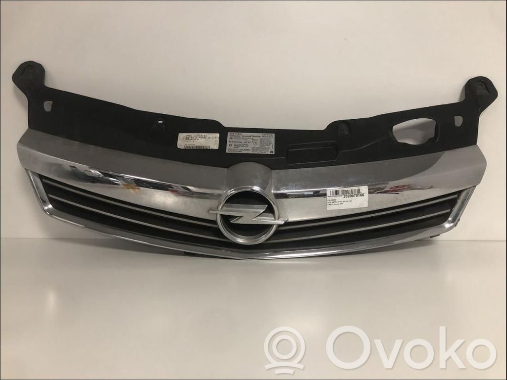 Opel Astra H Grilă față 