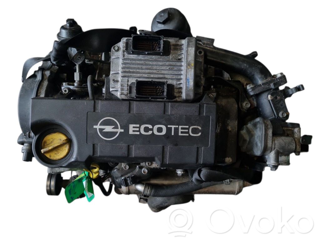 Opel Meriva A Motor 