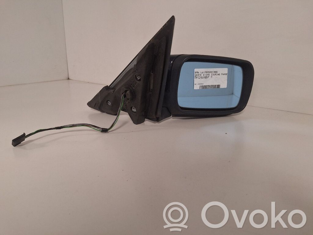 Manual wing mirror   51168245128