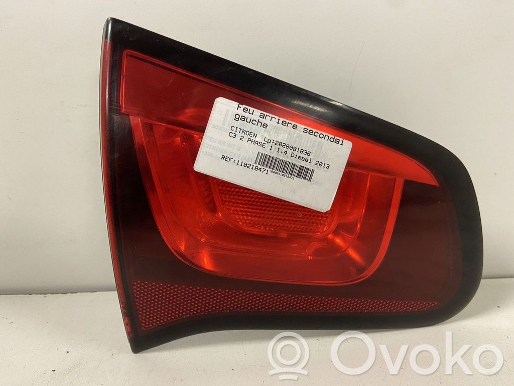 Citroen C3 Takaluukun takavalot 