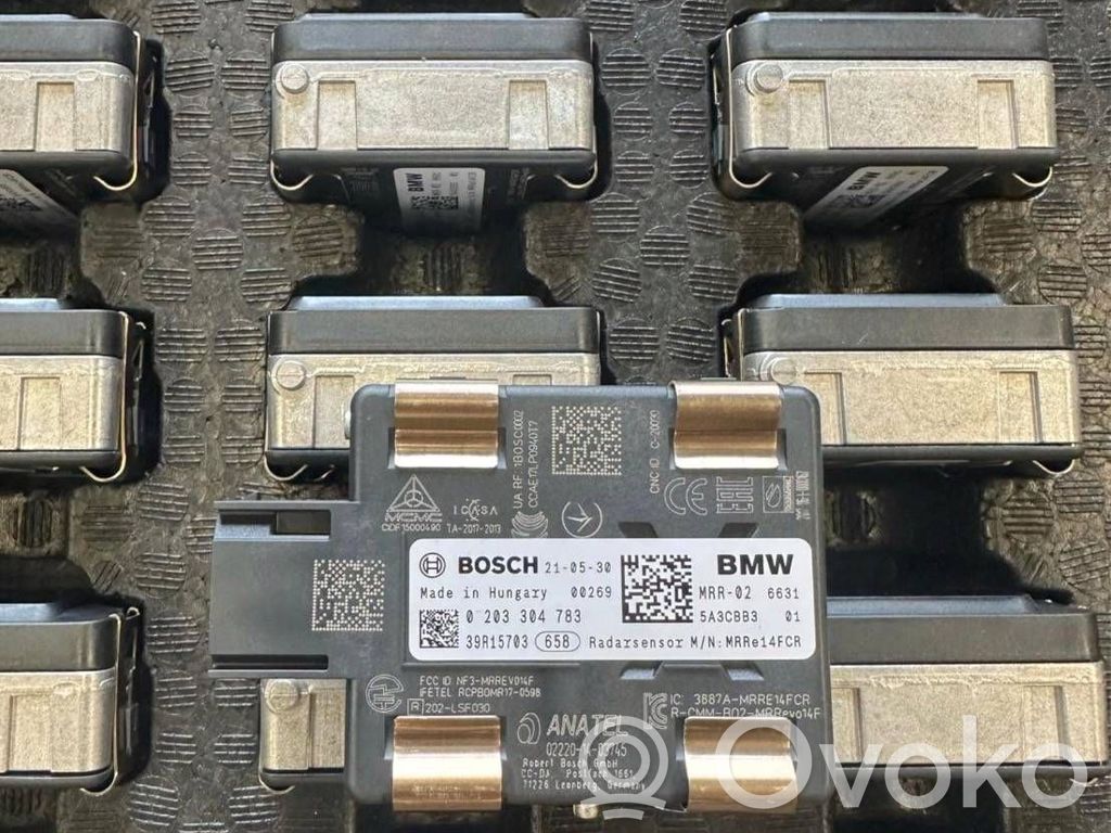 Sensor de radar Distronic   5A3CBB3,0203304783,39R15703