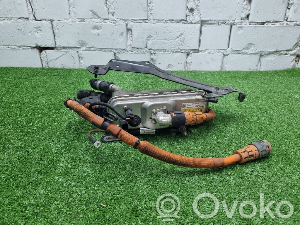 BMW 5 G30 G31 G38 Podgrzewacz płynu chłodzącego 