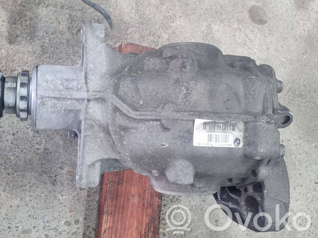 BMW X3 G01 Hinterachsdifferential 