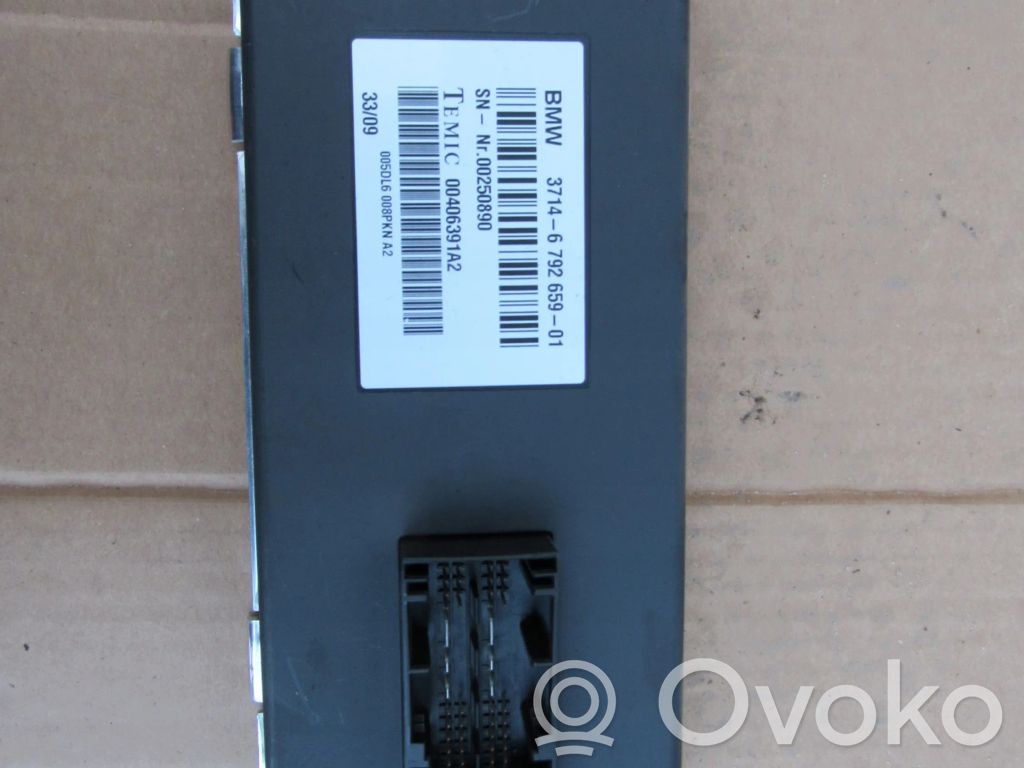 Other control units/modules   6792659