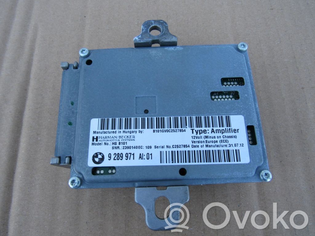 Sound amplifier   9289971