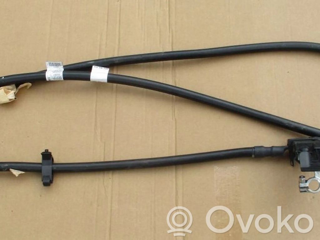 Negative earth cable (battery)