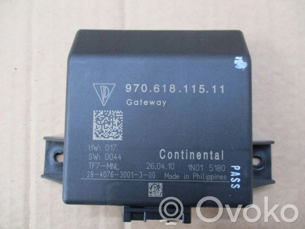 Porsche Panamera (970) Módulo de control Gateway 