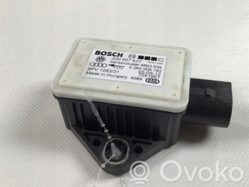 Bentley Continental ESP acceleration yaw rate sensor 