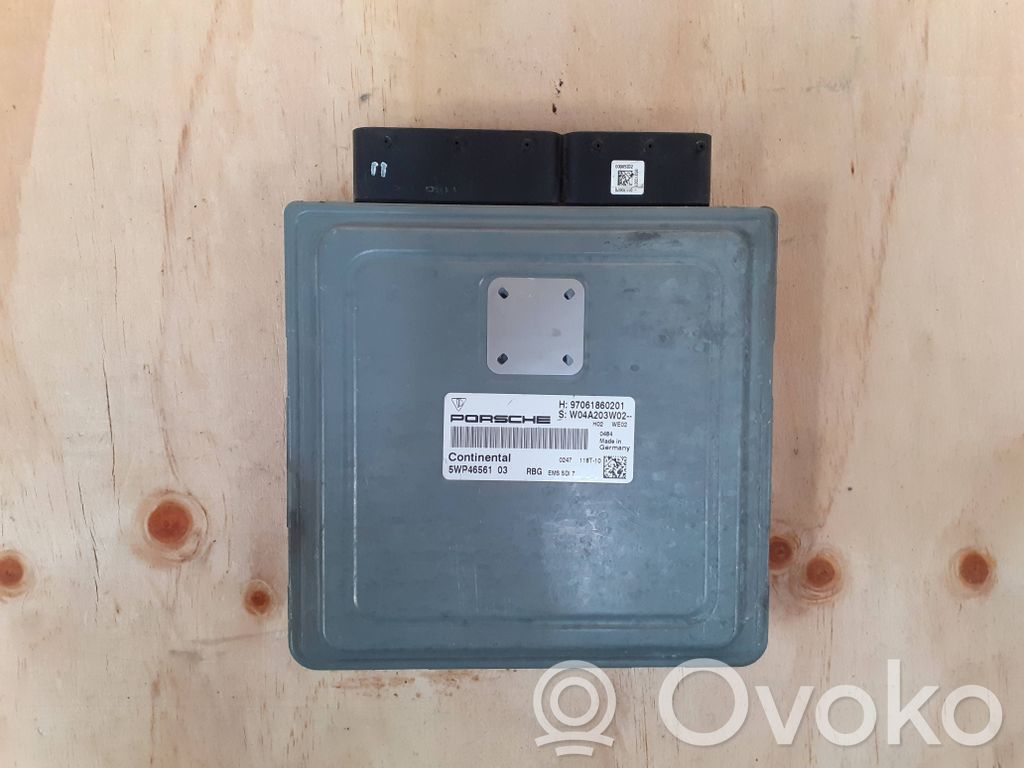 Porsche Panamera (970) Engine control unit/module ECU 