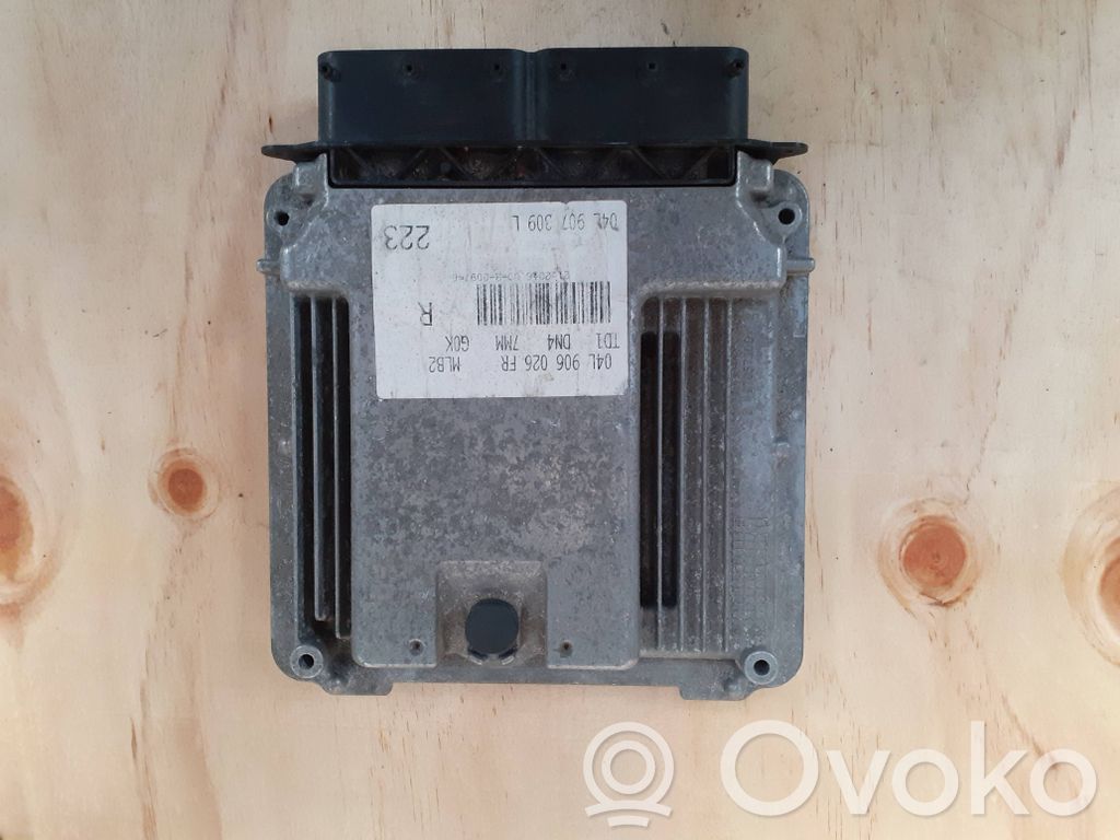 Audi A4 S4 B9 Engine control unit/module ECU 