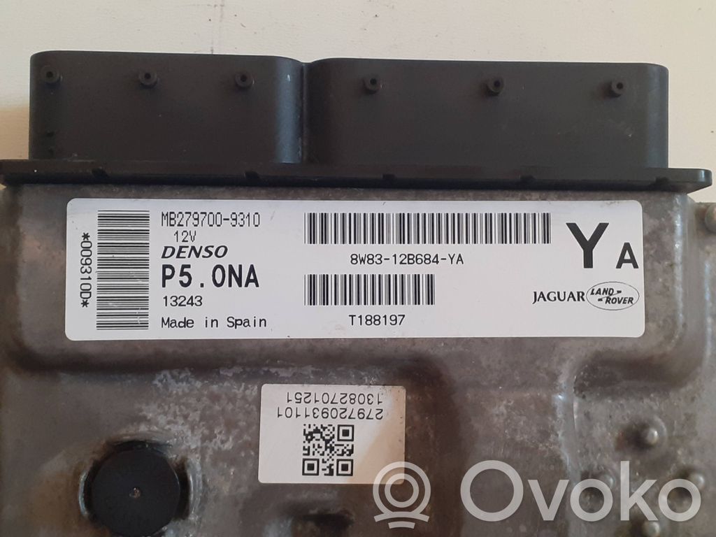 Jaguar XK - XKR Engine control unit/module ECU 