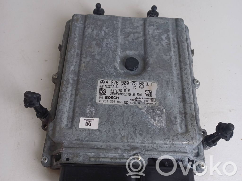 Engine control unit/module   A2769007500MERC,A2769007500