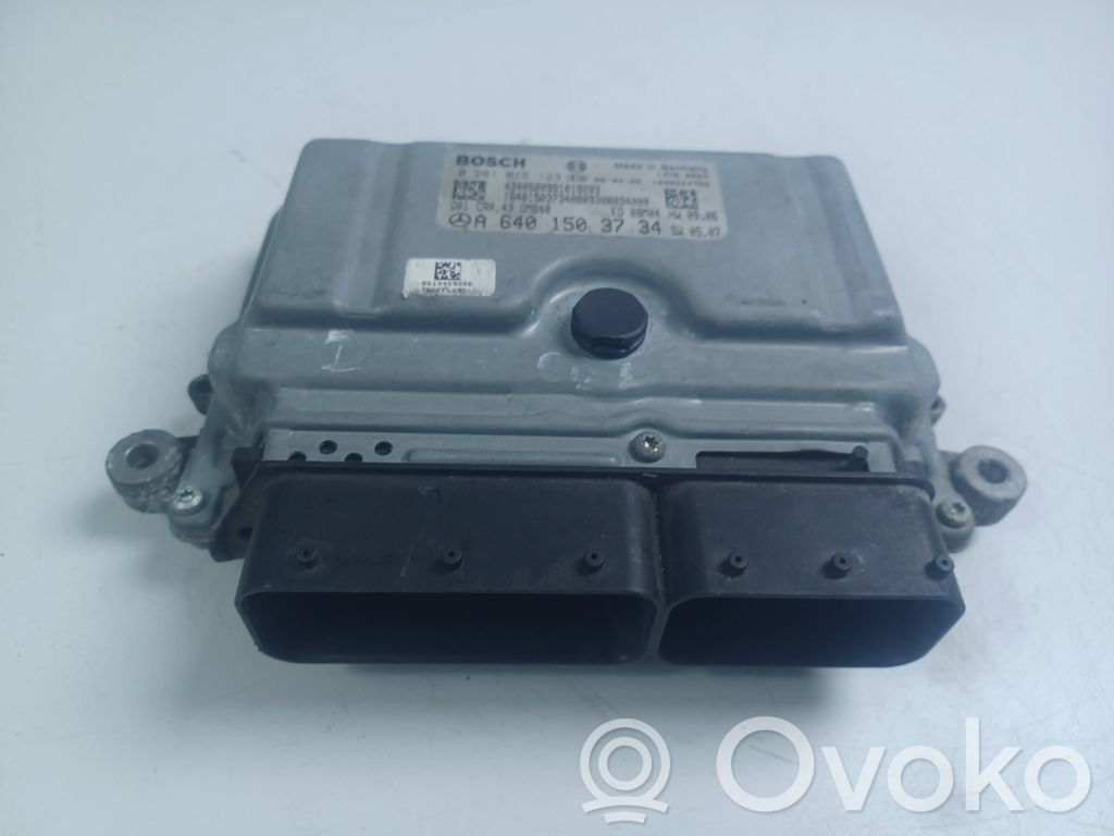 Sterownik / Moduł ECU   A6401503734MERC,A6401503734