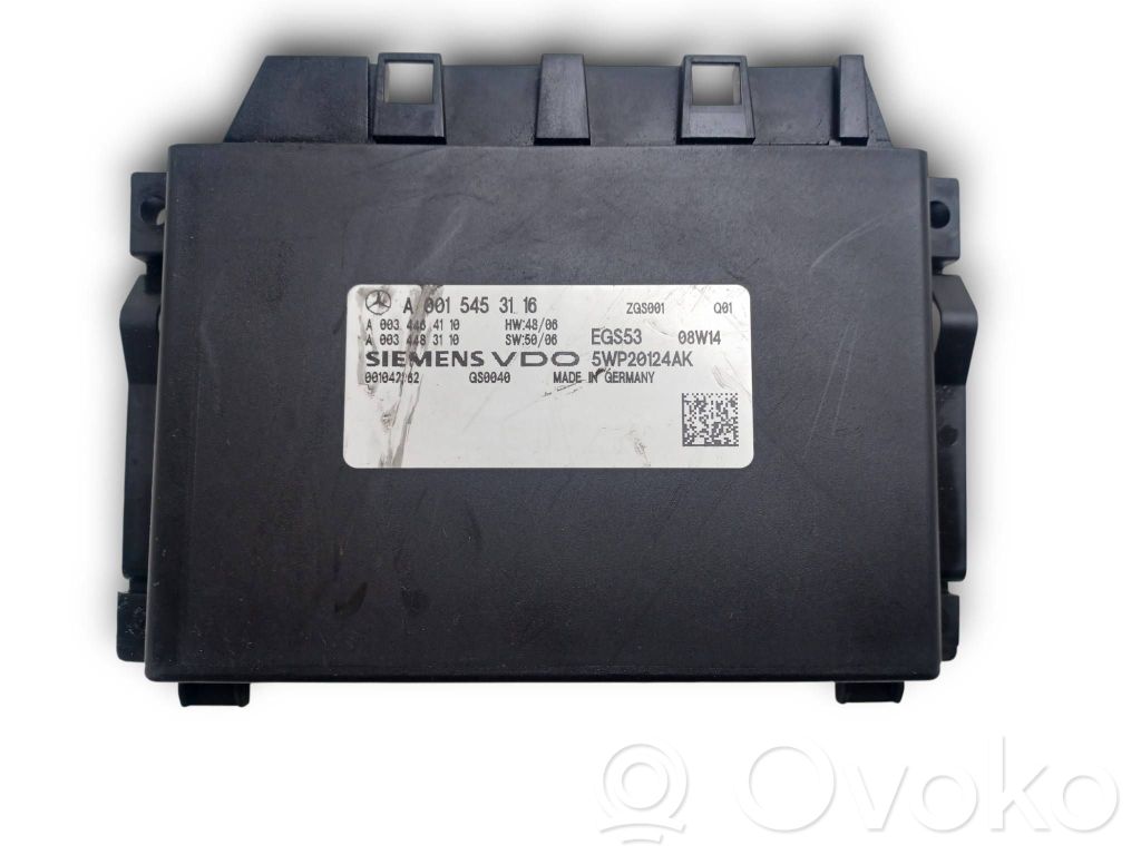 Mercedes-Benz E W211 Gearbox control unit/module 