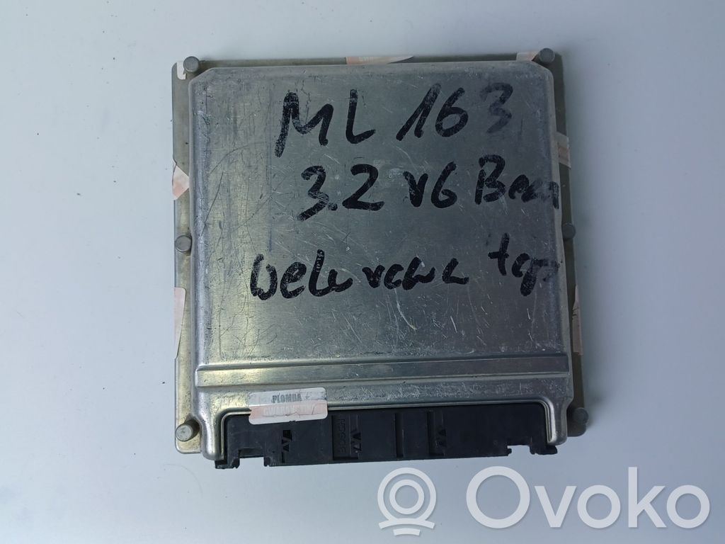 Mercedes-Benz ML W163 Engine control unit/module 