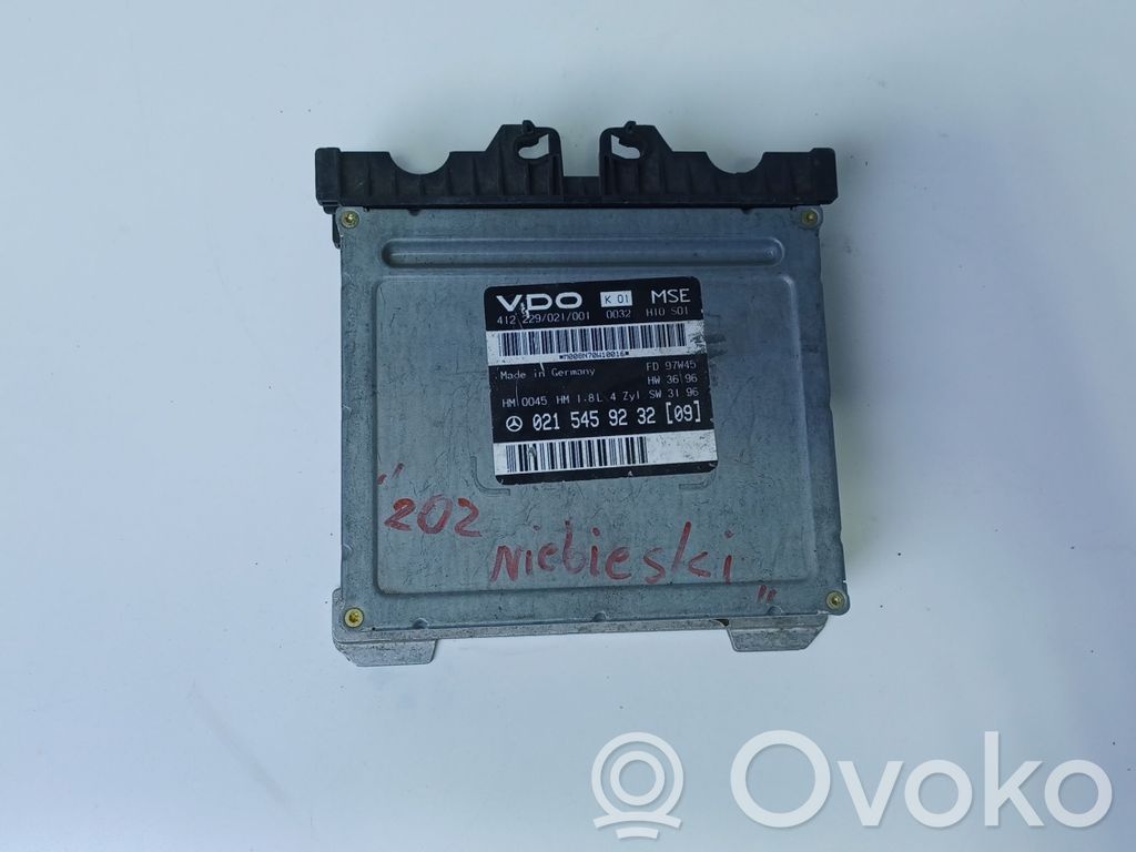 Mercedes-Benz C W202 Engine control unit/module 